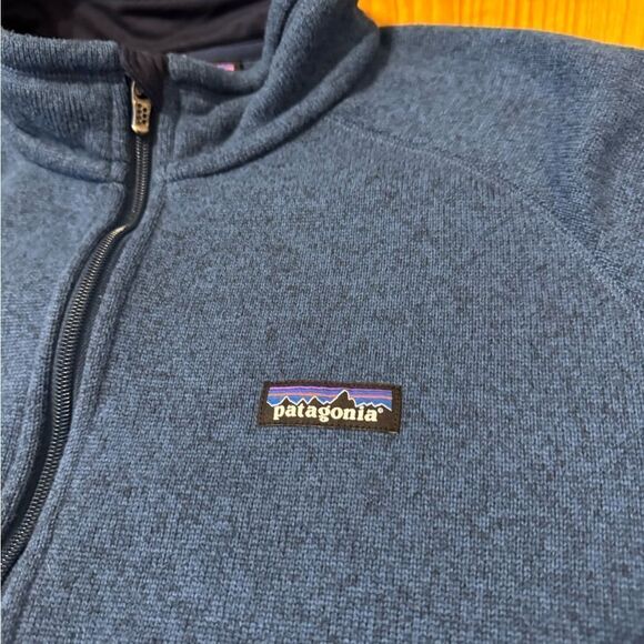 Patagonia Better Sweater Jacket 25526 Fleece Mens LRG Heather Blue - Picture 2 of 7